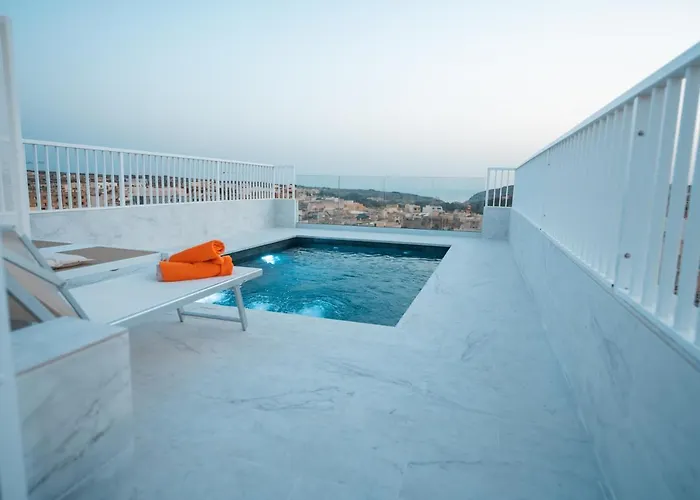 Anici Crt Penthouse 4 - With Private Rooftop Pool Apartment *