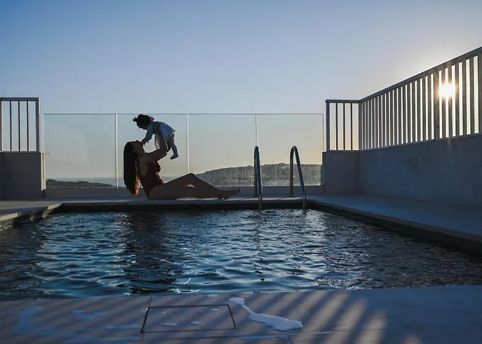 Apartment Anici Crt Penthouse 4 - With Private Rooftop Pool Victoria